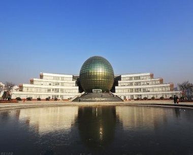 南京財(cái)經(jīng)大學(xué)圖書館，南京